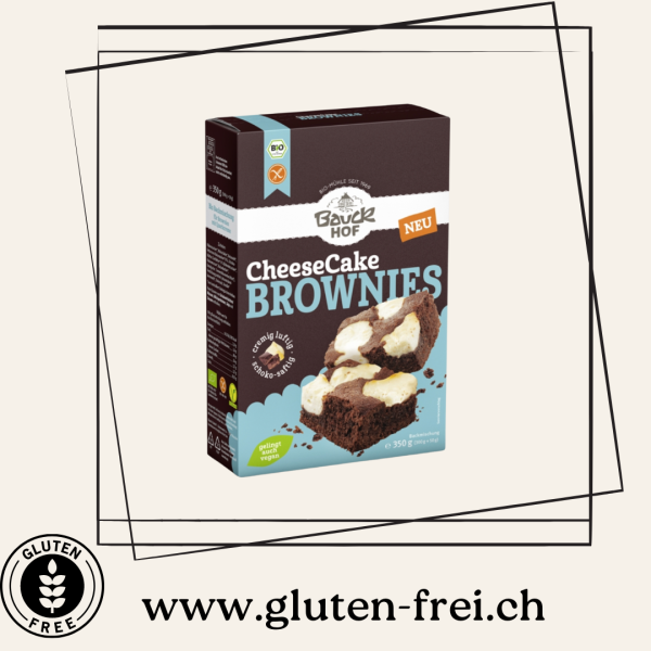 Cheesecake Brownies Bauck
